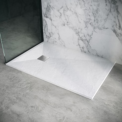 Grossman Душевой поддон Strong 100x80 GR-S180100Q белый – фотография-2